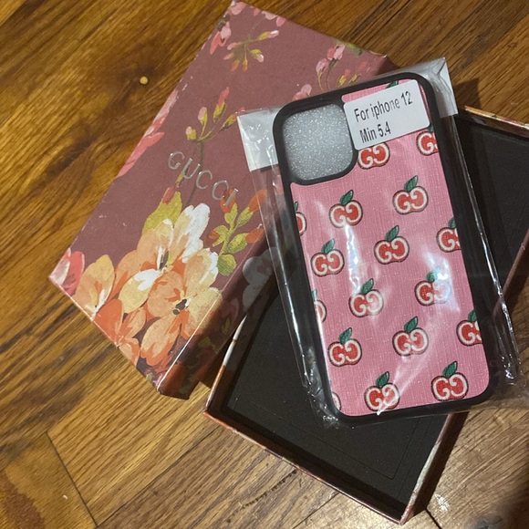 Iphone 12 Mini Gucci Phone Case. - Picture 2 of 6